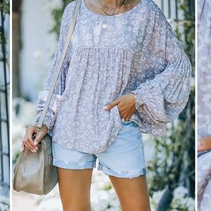 Vici kaylani babydoll top